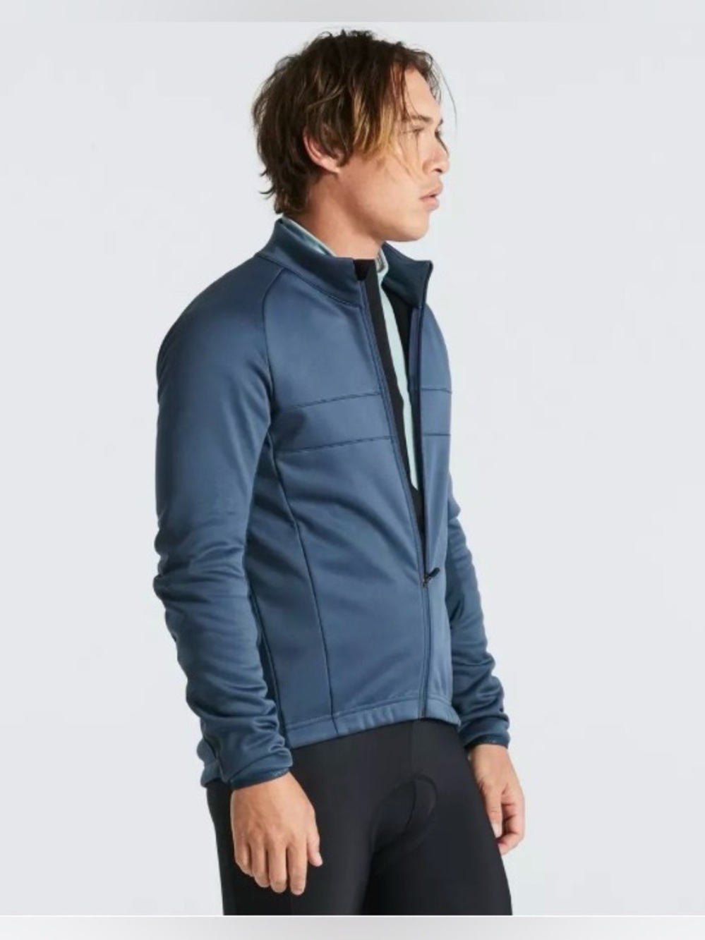 Specialized Slate Blue Full-Zip Cycling 🚴‍♂️ Performance Jacket